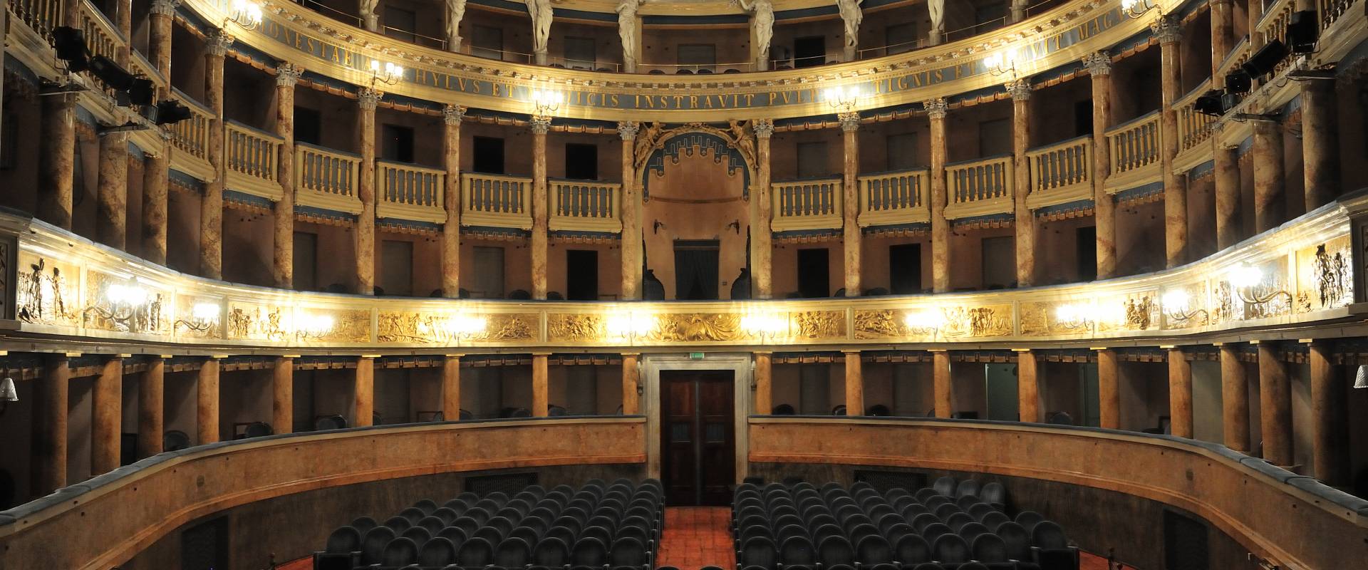 Teatro Comunale Angelo Masini - Comune di Faenza 02 photo by Lorenzo Gaudenzi
